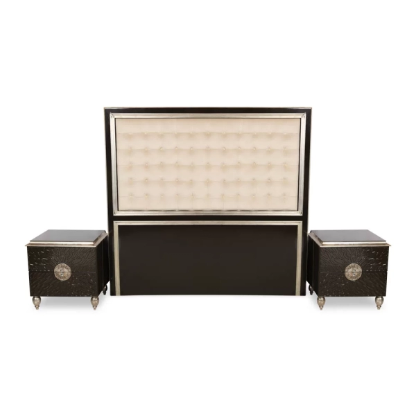 E-commerce product photography of bedroom suite C