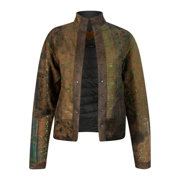 Ghost Mannequin Photograph of Rustic Jacket A