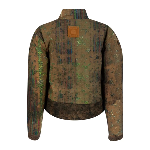 Ghost Mannequin Photograph of Rustic Jacket B
