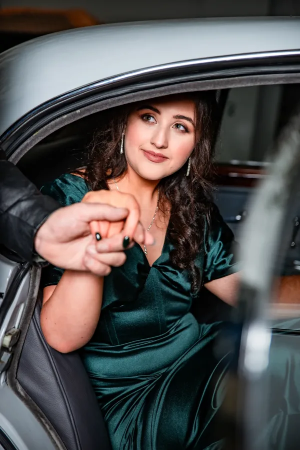 Classic portrait photoshoot matric farewell