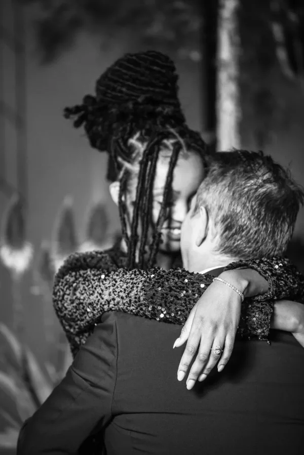 Engagement portrait photoshoot