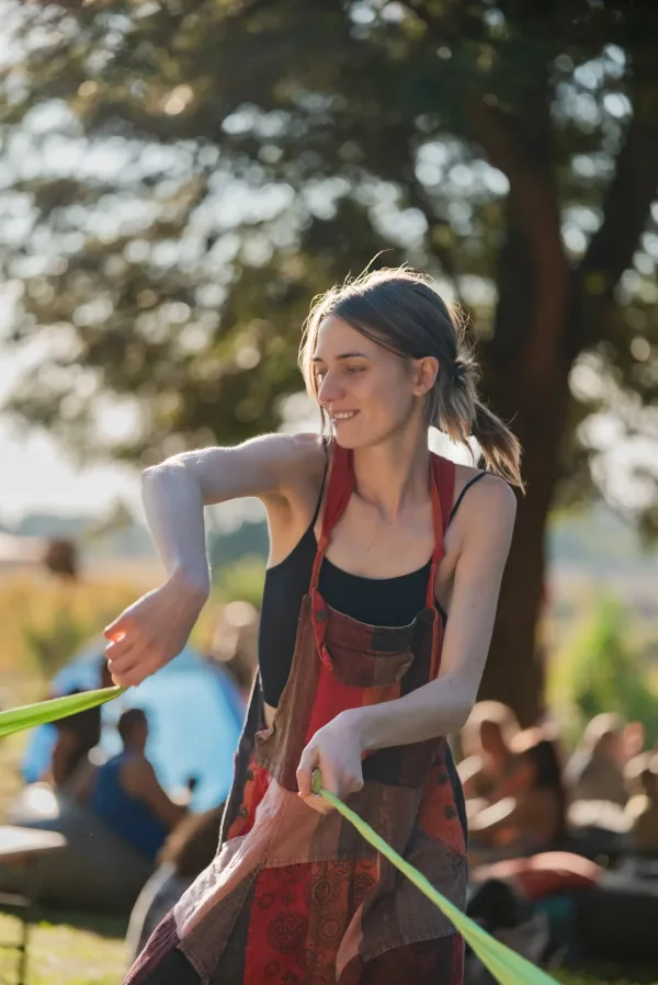 Portrait photo of performer at event 1