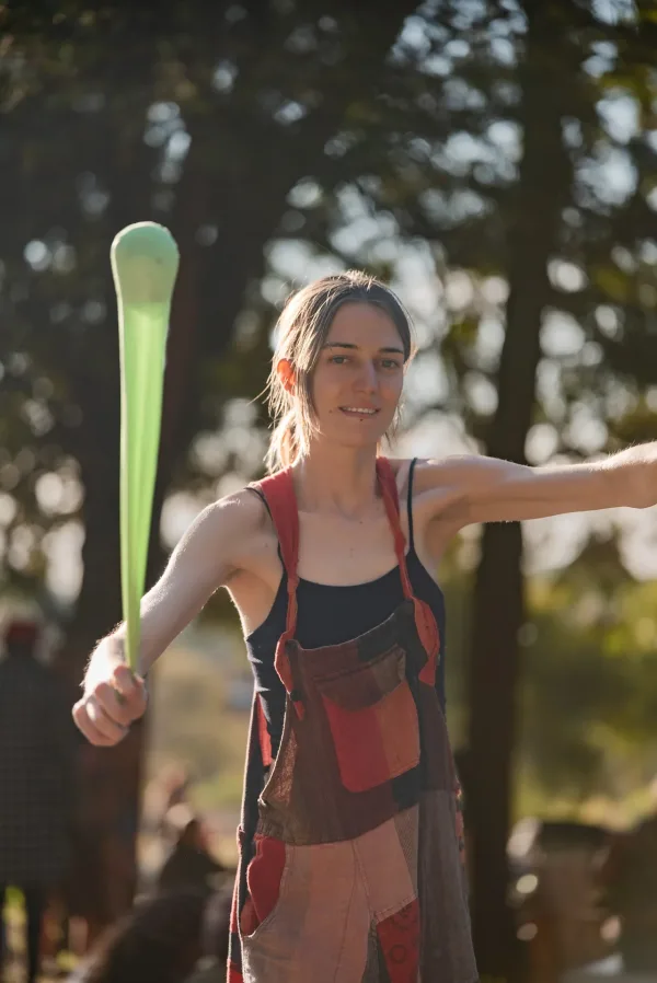 Portrait photo of performer at event 3