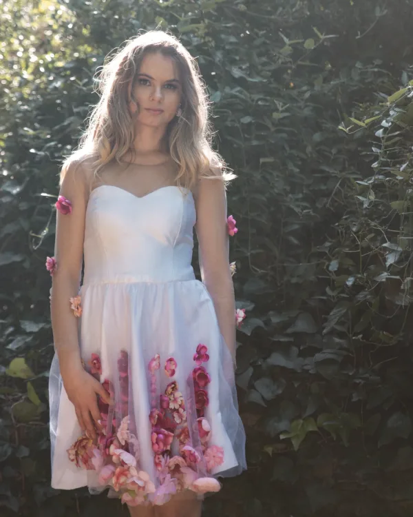 Portrait photography of model 1
