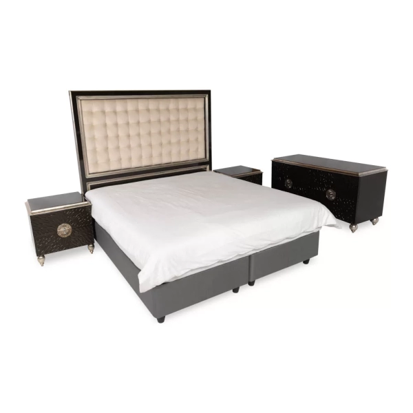 E-commerce product photography of bedroom suite A