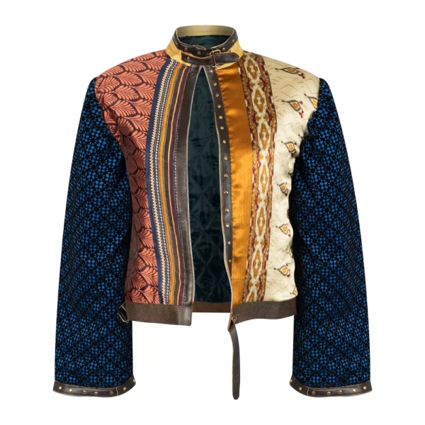 Ghost Mannequin Photograph of Patched Jacket A