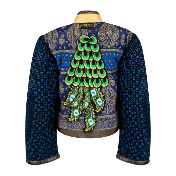 Ghost Mannequin Photograph of Patched Jacket B